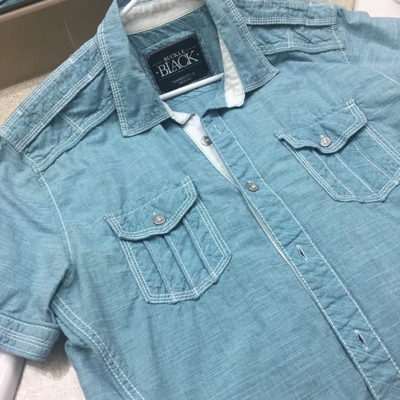 Buckle Other - Men’s tailored fit button down shirt